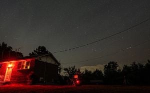 Foto: Anadolija / Meteorska kiša Perseidi osvijetlila nebo širom svijeta