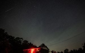 Foto: Anadolija / Meteorska kiša Perseidi osvijetlila nebo širom svijeta