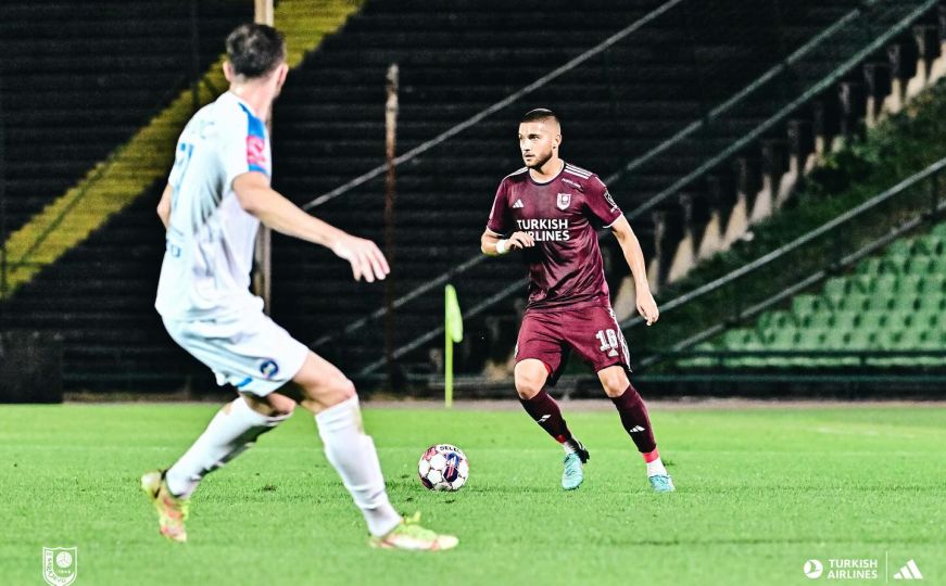 FK Sarajevo - NK GOŠK