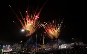 Foto: EPA - EFE / Paraolimpijske igre otvorene uz vatromet