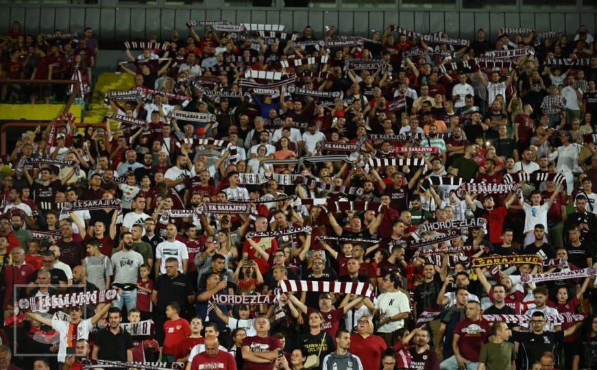 Navijači FK Sarajevo