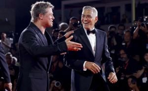 Foto: EPA - EFE / Brad Pitt i George Clooney