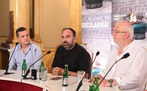 Foto: Nedim Grabovica / Radiosarajevo.ba / Održana press konferencija Sarajevo Festa