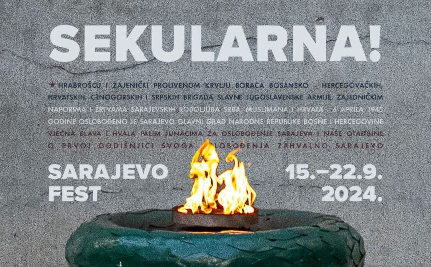 Plakat za Sarajevo Fest