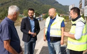 Foto: Ministarstvo saobraćaja KS / Započeta gradnja nove saobraćajnice na Ilidži