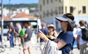 Foto: N. G. / Radiosarajevo.ba / Baščaršija ispunjena turistima