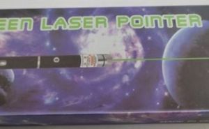 Agencija za nadzor nad tržištem BiH / Laserski pokazivač GREEN LASER POINTER