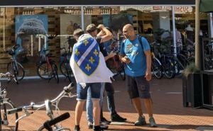 Foto: Reprezentacija.ba / Navijači na ulicama Eindhovena