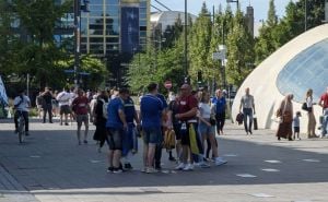 Foto: Reprezentacija.ba / Navijači na ulicama Eindhovena