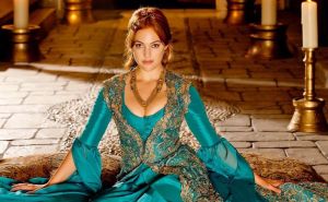 Foto: Screenshot / Meryem Uzerli u ulozi Hurem Sultan