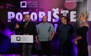 Foto: Dž. K. / Radiosarajevo.ba / Predstavljen premijerni repertoar NPS