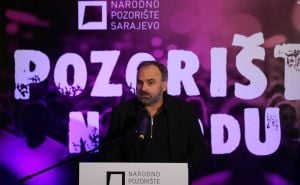 Foto: Dž. K. / Radiosarajevo.ba / Predstavljen premijerni repertoar NPS