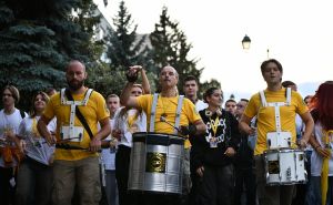 Foto: A. K. / Radiosarajevo.ba / Defile povodom zatvaranja 12. Juventasfesta