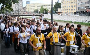 Foto: A. K. / Radiosarajevo.ba / Defile povodom zatvaranja 12. Juventasfesta