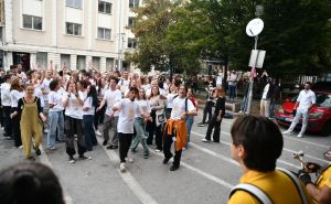 Foto: A. K. / Radiosarajevo.ba / Defile povodom zatvaranja 12. Juventasfesta