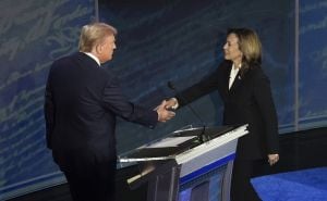 Foto: EPA - EFE / Donald Trump i Kamala Harris