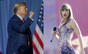 Foto: EPA / Donald Trump i Taylor Swift