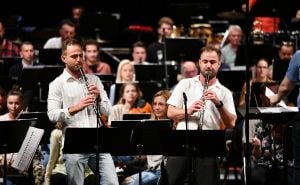 Foto: Dž.K./Radiosarajevo / Generalna proba Sarajevske filharmonije