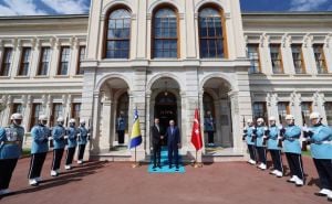 Foto: Kabinet Denisa Bećirovića / Bećirović i Erdogan u Istanbulu