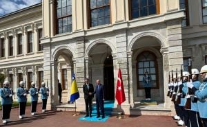 Foto: Kabinet Denisa Bećirovića / Bećirović i Erdogan u Istanbulu