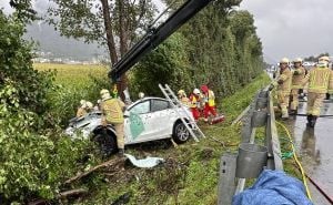 Foto: tirol.orf.at / Mjesto nesreće gdje su poginuli Esad i Almedina Hajdarević