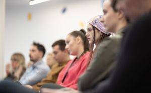 Foto: Dženat Dreković / AJB DOC / U sklopu 7. AJB DOC-a održan panel o nasilju nad ženama