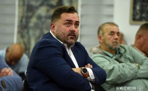 FK Velež / Sjednica na kojoj je izabran novi direktor Admir Rahimić