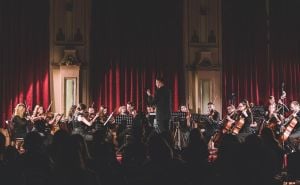 Foto: Raisa Šehu / Koncert Sarajevskog gradskog orkestra