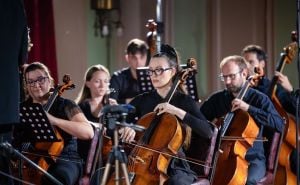 Foto: Raisa Šehu / Koncert Sarajevskog gradskog orkestra