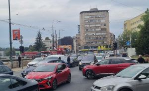 FOTO: Radiosarajevo.ba / Gužva na Skenderiji