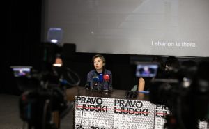 Foto: Pravo Ljudski Film Festival / Press konferencija Pravo ljudski film festivala