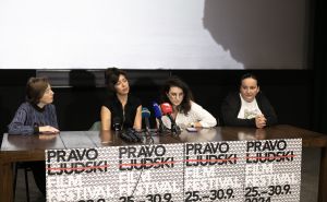 Foto: Pravo Ljudski Film Festival / Press konferencija Pravo ljudski film festivala