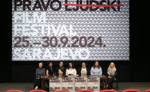 Foto: Pravo Ljudski Film Festival / Press konferencija Pravo ljudski film festivala