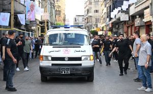 Foto: AA / Ulice Libana nakon još jedne eksplozije