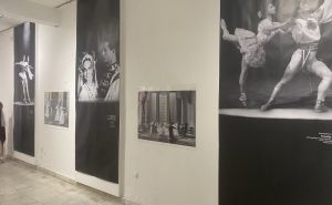 Foto: Narodno pozorište Sarajevo / Otvoren Balet Fest izložbom u galeriji "Novi hram"