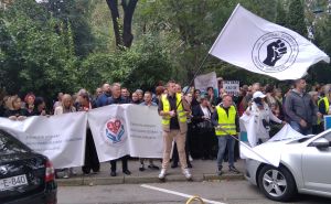 M. B. / Protesti zdravstvenih radnika Kantona Sarajevo