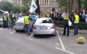 M. B. / Protesti zdravstvenih radnika Kantona Sarajevo