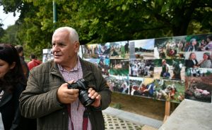 Foto: A.K./Radiosarajevo.ba / Izložba "Bol majki Srebrenice"