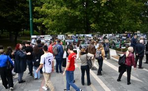 Foto: A.K./Radiosarajevo.ba / Izložba "Bol majki Srebrenice"