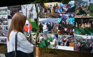 Foto: A.K./Radiosarajevo.ba / Izložba "Bol majki Srebrenice"