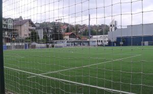 Foto: Općina Novo Sarajevo / Pomoćni teren stadiona Grbavica dobija tribine