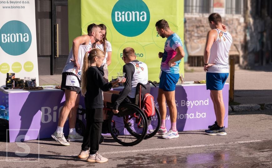 Biona prati trčanje i sarajevske polumaratone od 2017 godine