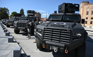 Foto: N.G./Radiosarajevo.ba / Predstavljena nova vozila za specijalne namjene MUP-a KS