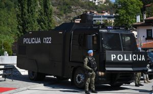 Foto: N.G./Radiosarajevo.ba / Predstavljena nova vozila za specijalne namjene MUP-a KS