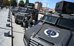 Foto: N.G./Radiosarajevo.ba / Predstavljena nova vozila za specijalne namjene MUP-a KS