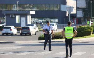 Foto: Dž. K. / Radiosarajevo.ba / Sarajevski aerodrom nakon dojave o bombi