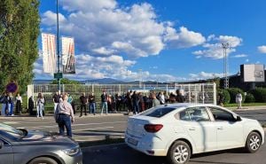 Foto: Dž. K. / Radiosarajevo.ba / Sarajevskom aerodromu stigla dojava o postavljenim eksplozivnim napravama