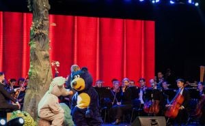 Foto: Sarajevska filharmonija / Edukativna muzičko-scenska 'Medo i miš za čist okoliš'