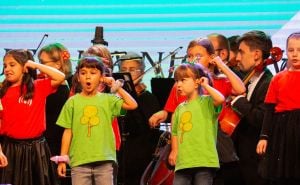 Foto: Sarajevska filharmonija / Edukativna muzičko-scenska 'Medo i miš za čist okoliš'