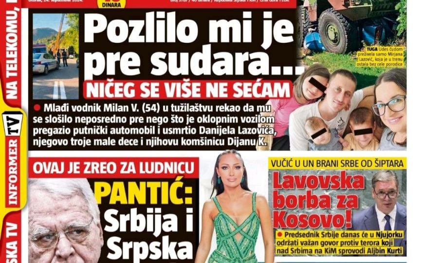 Naslovnica Informera